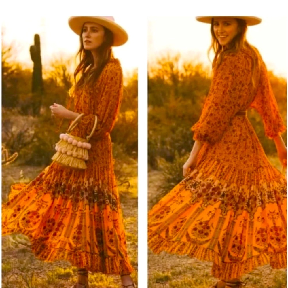 Free People Feeling Groovy Dress 🍂